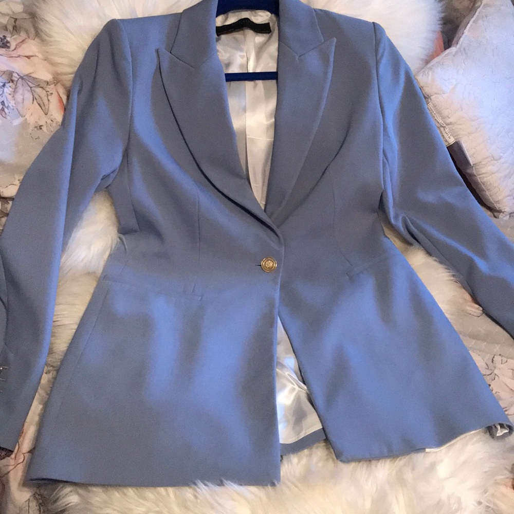 Baby Blue Blazer